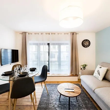 Appartement Au Coeur Du 6Eme Arrondissement Ail Lyon Exterior photo